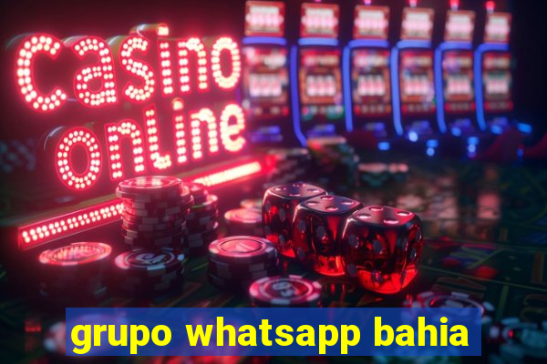 grupo whatsapp bahia